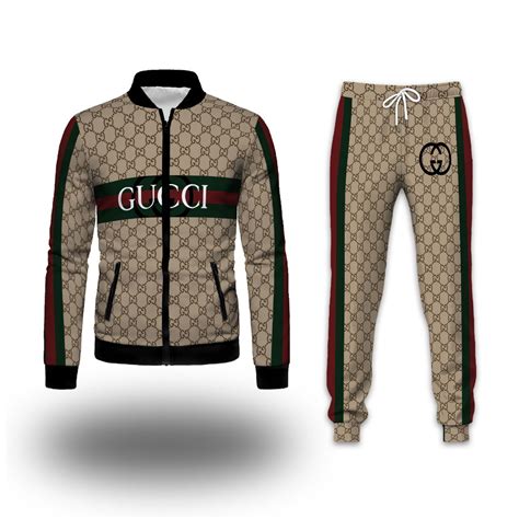 men's gucci tracksuits|authentic gucci tracksuit.